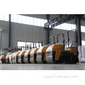 Hydraulic bomag vibratory roller soil compactor (FYL-800C)